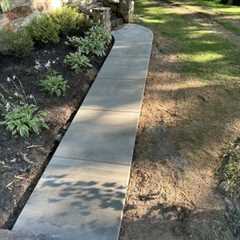 Sidewalk - Blue Ridge Concrete & Construction LLC