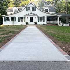 Concrete Sidewalk Design Ideas to Enhance Curb Appeal - Blue Ridge Concrete & Construction LLC