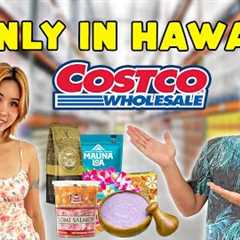 Inside Hawaii''s Costco: 25+ Items You Can ONLY Get Here!