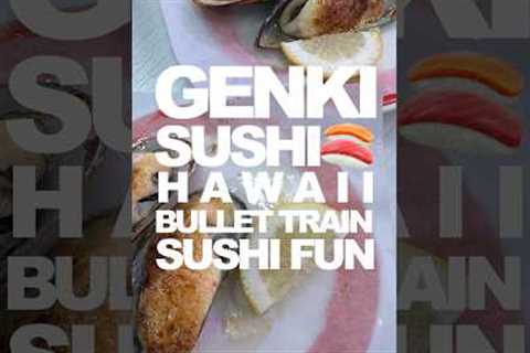 One of my favorite fast food sushi spots! #sushi #hawaiifood #hawaiifoodie #hawaii #delicious