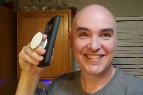 SOFT-FLEXIBLE STRENGTH? Sinjimoru Silicone Phone Grip Stand Review Unboxing Demo Install