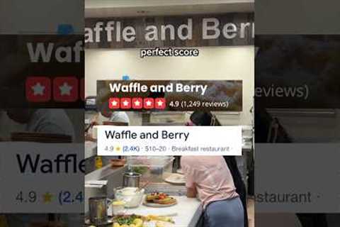 Trying Every Restaurant On Yelp’s Top 50 List In Hawaii: Waffle And Berry