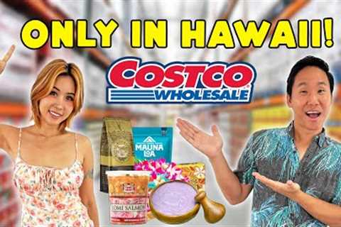 Inside Hawaii''s Costco: 25+ Items You Can ONLY Get Here!