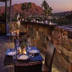 The Top Dining Spots in Maricopa County, Arizona for a Scenic View