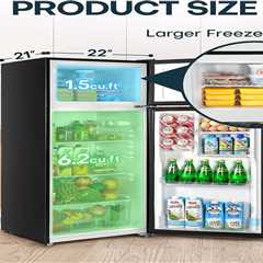 Upstreman 7.7 Cu.Ft. Refrigerator Review