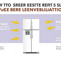 The Ultimate Guide to Refrigeration: Why You Must Leave Space Behind Your Fridge for Proper..