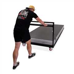 How Panel Trolleys Save Time in Stage Setup - Technology Viewer