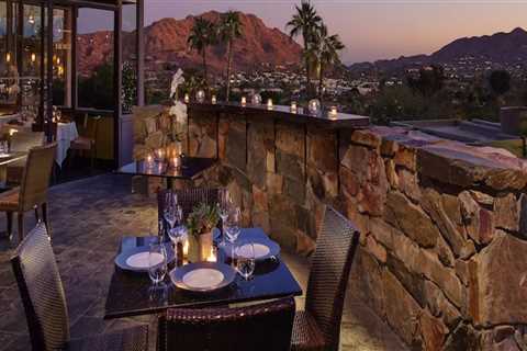 The Top Dining Spots in Maricopa County, Arizona for a Scenic View
