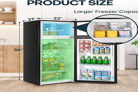 Upstreman 7.7 Cu.Ft. Refrigerator Review