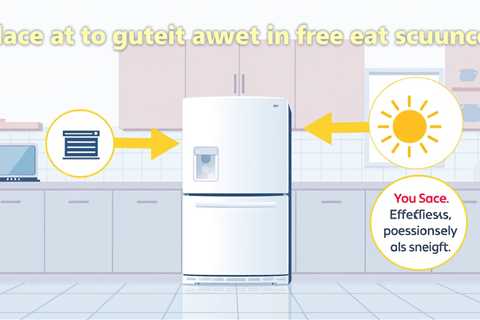 Maximize Your Appliance’s Lifespan: Why Keeping Your Fridge Away from Heat Sources is Essential