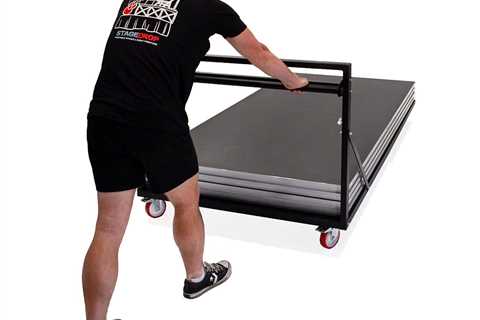 How Panel Trolleys Save Time in Stage Setup - Technology Viewer