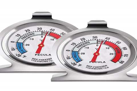 Essential 2-Pack Refrigerator Thermometer Review: Keep Your Food Fresh!