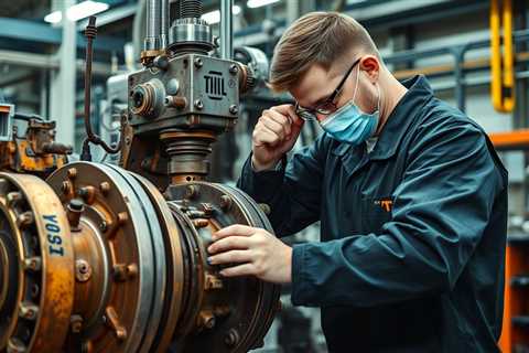 Revitalize Your Equipment: The Importance of Promptly Replacing Worn-Out Parts