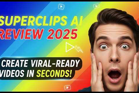 Superclips AI Review 2025 - Create Viral-Ready Videos in Seconds!