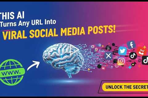 ✅  This AI Turns Any URL Into Viral Social Media Posts! 🔥