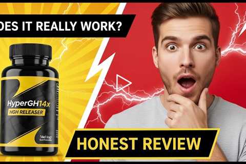 ✅ HyperGH14x HGH Releaser Review: ⚠️ Does It Really Work?
