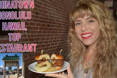 FOOD IN HAWAII | CHINATOWN HONOLULU | LOCAL RESTAURANTS HAWAIIAN DINNER