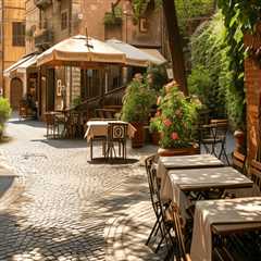 Why Italian Restaurants Often Thrive in Areas Experiencing Steady Population Growth